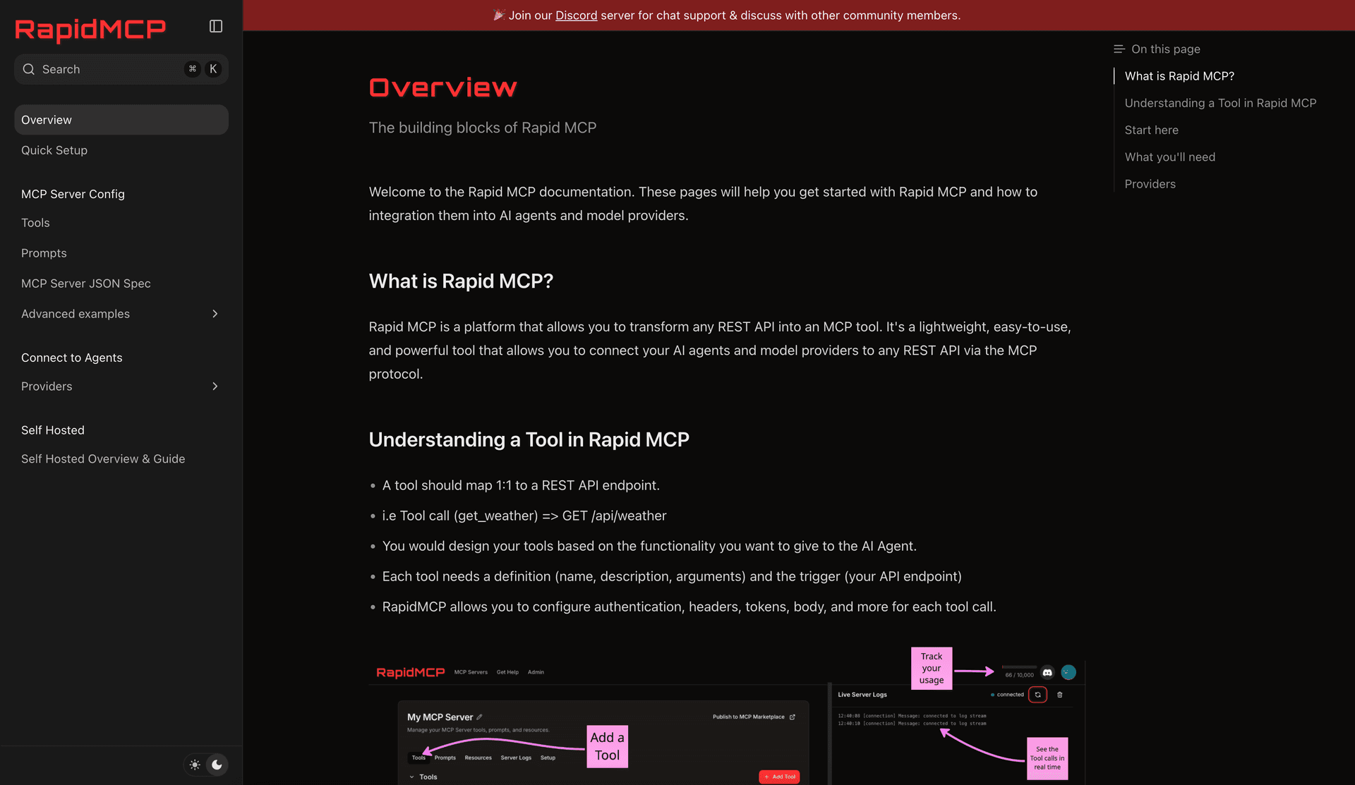 Rapid MCP Docs Centre is Live